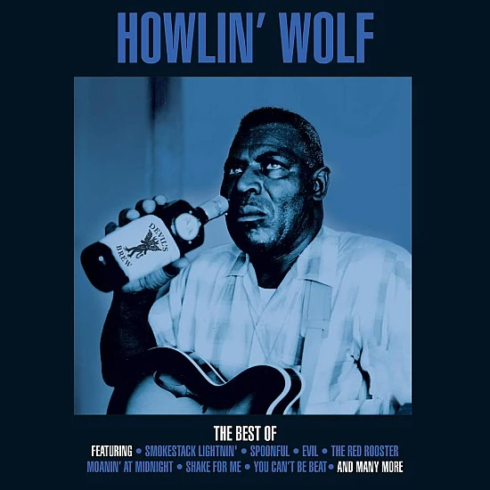 Howlin' Wolf – The Best Of Howlin' Wolf Plak LP