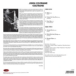 John Coltrane - Coltrane Caz Plak LP