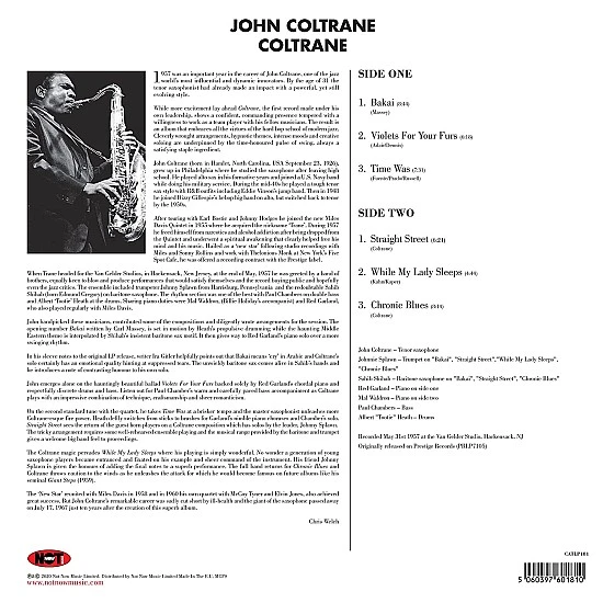John Coltrane - Coltrane Caz Plak LP