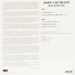 John Coltrane – Soultrane Caz Plak LP