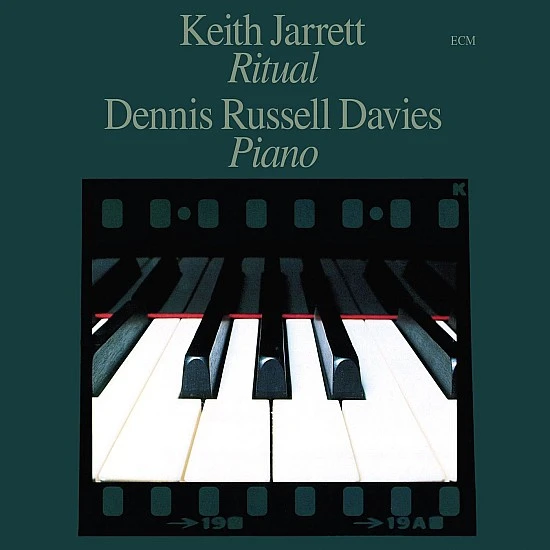 Keith Jarrett - Dennis Russell Davies - Ritual Caz Plak LP