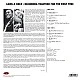 Louis Armstrong And Duke Ellington – Recording Together For The First Time Caz Plak LP