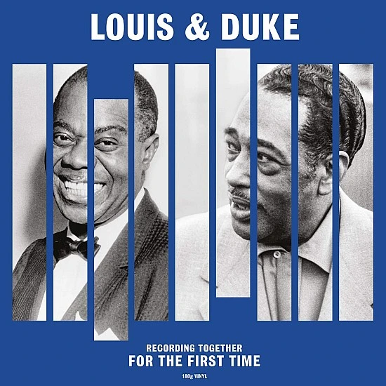 Louis Armstrong And Duke Ellington – Recording Together For The First Time Caz Plak LP