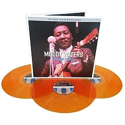 Muddy Waters – Rollin' Stone (Turuncu Renkli) Plak 3 LP