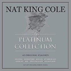 Nat King Cole – The Platinum Collection (Beyaz Renkli) Plak 3 LP