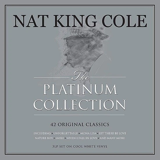 Nat King Cole – The Platinum Collection (Beyaz Renkli) Plak 3 LP