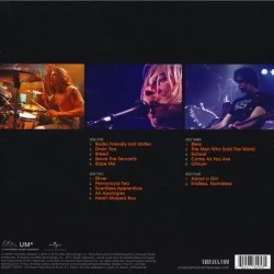 Nirvana - Live And Loud Plak 2 LP