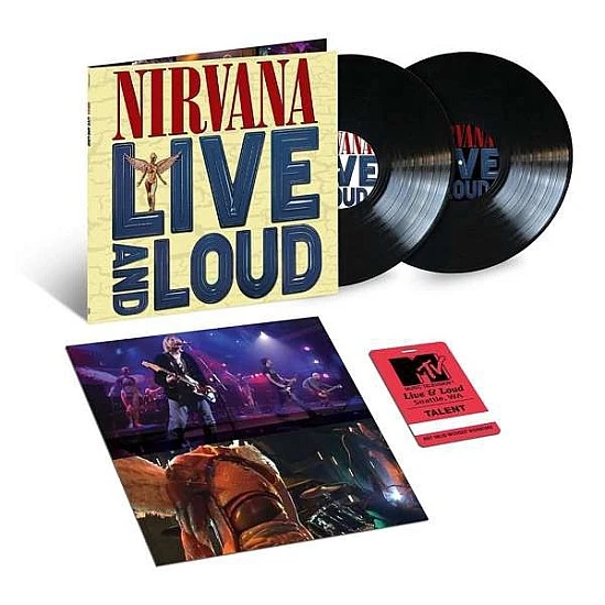 Nirvana - Live And Loud Plak 2 LP