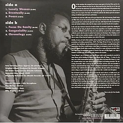 Ornette Coleman – The Shape Of Jazz To Come Plak LP
