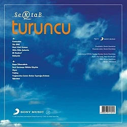 Sertab Erener - Turuncu (Turuncu Renkli) Plak LP