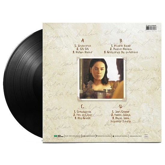 Sezen Aksu - Deliveren Plak 2 LP