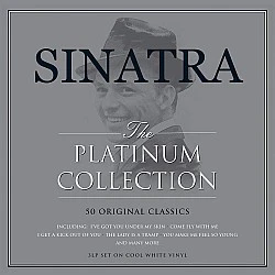 Frank Sinatra – The Platinum Collection (Beyaz Renkli) Caz Plak 3 LP