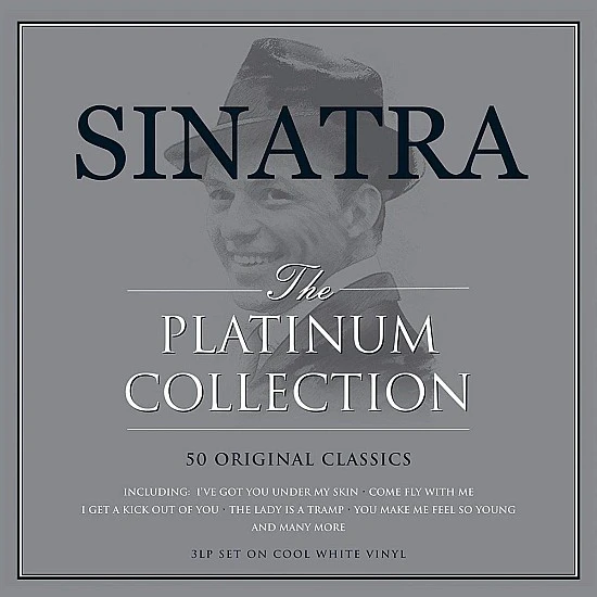 Frank Sinatra – The Platinum Collection (Beyaz Renkli) Caz Plak 3 LP