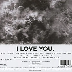 The Neighbourhood - I Love You. CD