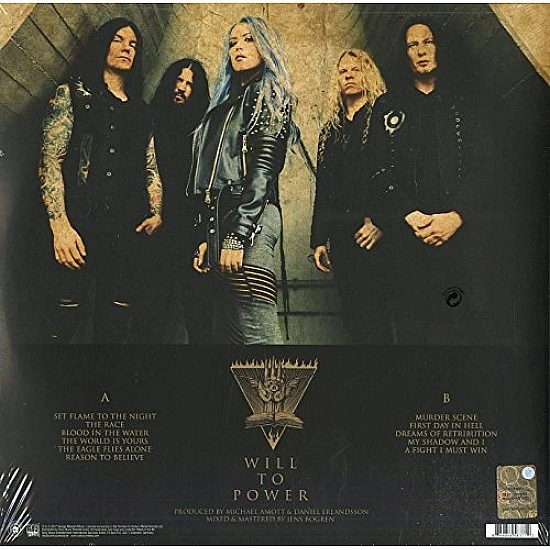 Arch Enemy – Will To Power Plak LP + CD