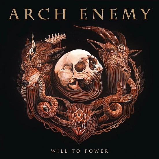 Arch Enemy – Will To Power Plak LP + CD