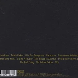 Arctic Monkeys - Favourite Worst Nightmare CD