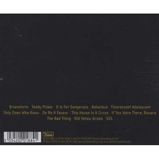 Arctic Monkeys - Favourite Worst Nightmare CD