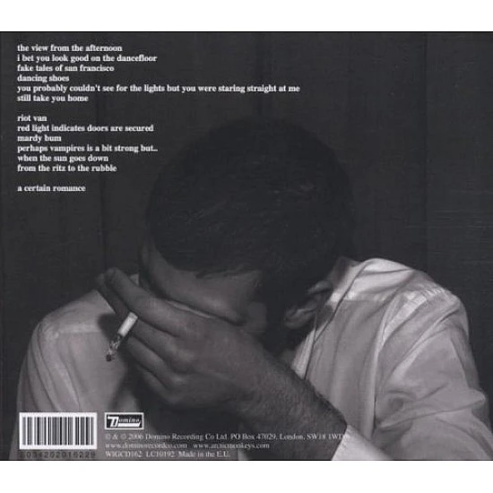 Arctic Monkeys - Whatever People Say I Am, That's What I'm Not CD