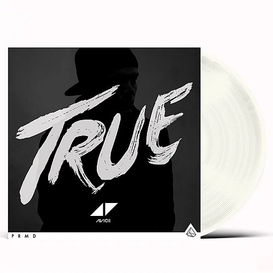 Avicii ‎– True Şeffaf Renkli Plak LP