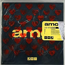 Bring Me The Horizon - Amo (Şeffaf Renkli) Plak 2 LP