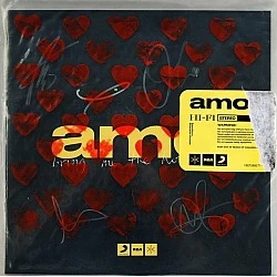 Bring Me The Horizon - Amo (Şeffaf Renkli) Plak 2 LP