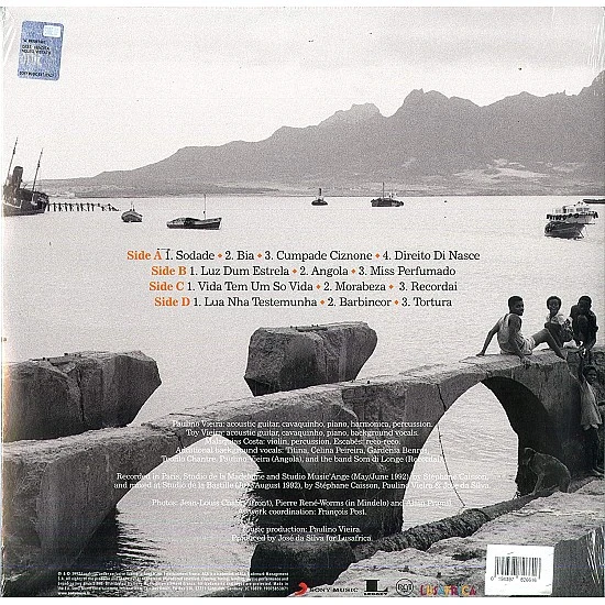 Cesaria Evora - Miss Perfumado (Beyaz Renkli) Plak 2 LP
