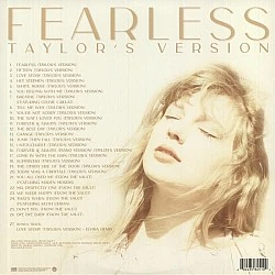 Taylor Swift - Fearless Taylor's Version (Altın Renkli) Plak 3 LP