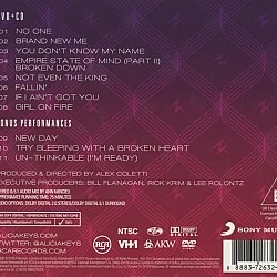 Alicia Keys – VH1 Storytellers  CD + DVD
