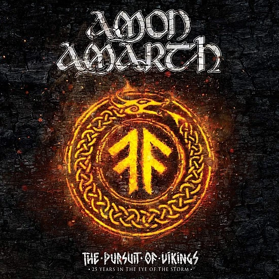 Amon Amarth - The Pursuit Of Vikings (25 Years In The Eye Of The Storm) CD + Bluray