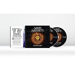 Amon Amarth - The Pursuit Of Vikings (25 Years In The Eye Of The Storm) CD + Bluray