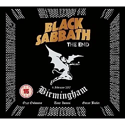 Black Sabbath – The End (4 February 2017 - Birmingham) CD + Blu- Ray 