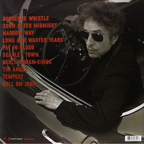 Bob Dylan - Tempest 2 LP