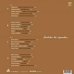 Bülent Ortaçgil - Şarkılar Bir Oyundur Plak 2 LP