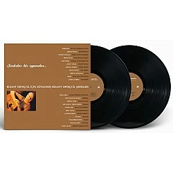 Bülent Ortaçgil - Şarkılar Bir Oyundur Plak 2 LP
