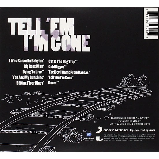 Cat Stevens - Yusuf – Tell 'Em I'm Gone CD