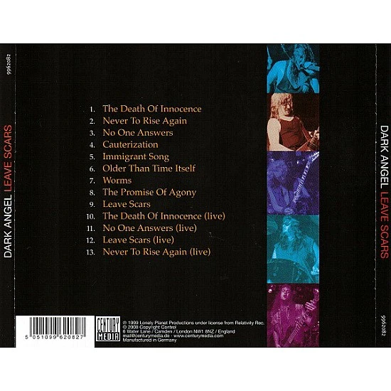 Dark Angel – Leave Scars CD