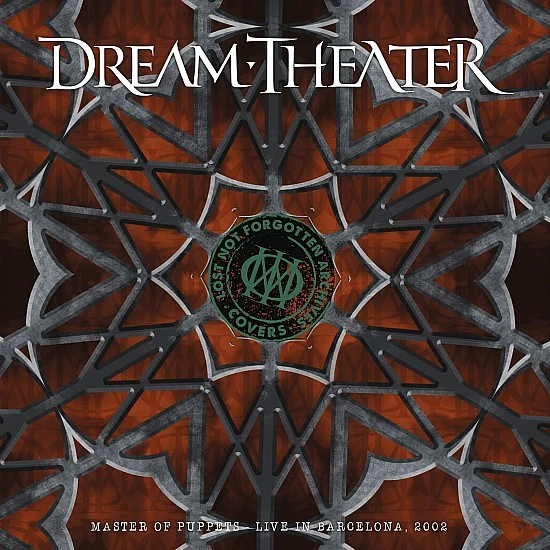 Dream Theater - Master Of Puppets - Live In Barcelona, 2002 2 LP + CD