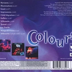 Eloy - Colours CD