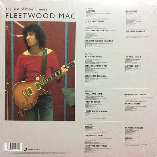 Fleetwood Mac - The Best Of Peter Green's Fleetwood Mac Plak 2 LP