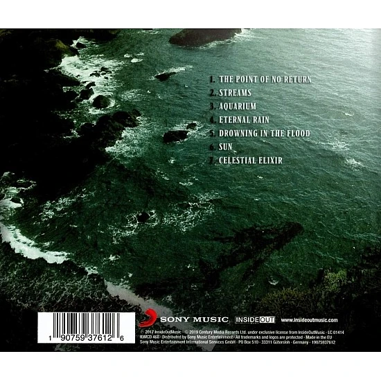 Haken - Aquarius CD