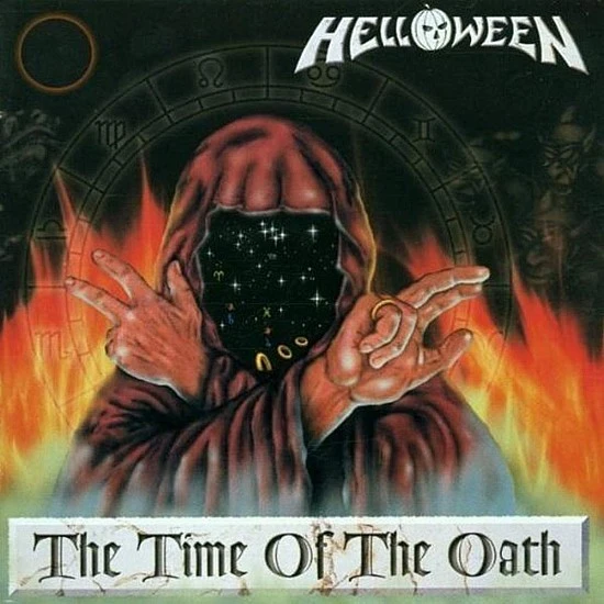 Helloween – The Time Of The Oath Plak  LP