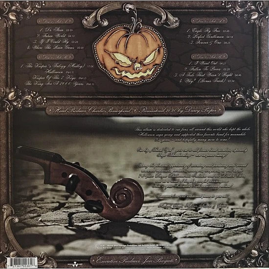 Helloween – Unarmed - Best Of 25th Anniversary (Şeffaf Renkli) 2 Plak  LP