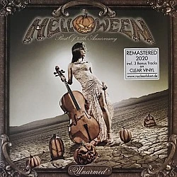 Helloween – Unarmed - Best Of 25th Anniversary (Şeffaf Renkli) 2 Plak  LP