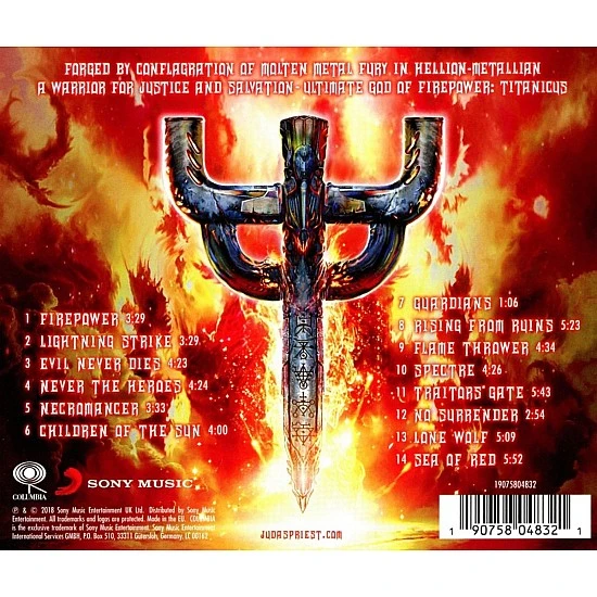 Judas Priest - Firepower CD