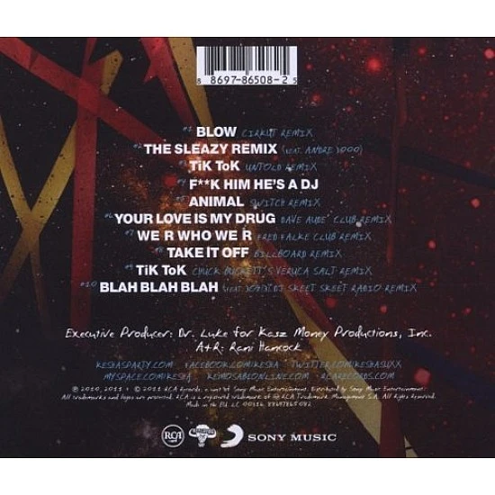 Kesha - I Am The Dance Commander CD
