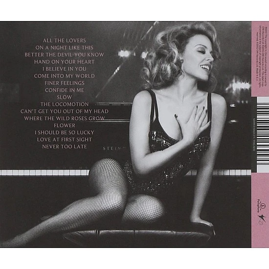 Kylie Minogue - The Abbey Road Sessions CD