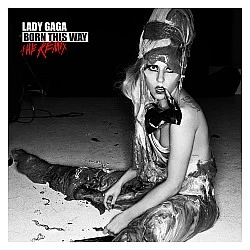 Lady Gaga - Born This Way - The Remix CD