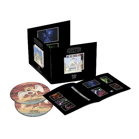 Led Zeppelin - The Song Remains The Same 2 CD