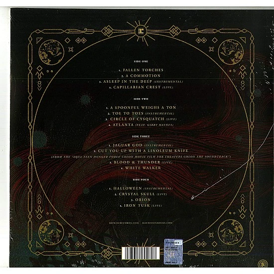 Mastodon - Medium Rarities (Pembe Renkli) 2 Plak LP